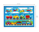 Wildkin Kids 39"x58" Rug for Boys and Girls - Brand New