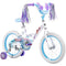 HUFFY FROZEN 16 KIDS' BIKE IN WHITE: PERFECT FOR YOUR LITTLE ONES - WHITE - Like New