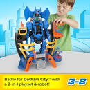 Fischer-price imaginext dc super friends batman toy,robo command center 52798 - Brand New