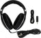 SENNHEISER CONSUMER AUDIO HD 599 SE AROUND EAR OPEN BACK HEADPHONE, BLACK/SILVER Like New