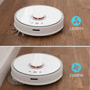 Roborock S5 Robot Vacuum Cleaner, S501-01 - White - Scratch & Dent