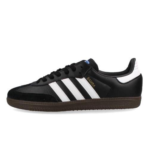 ADIDAS ORIGINALS SAMBA OG SHOES MEN SIZE 4.5 BLACK - Like New