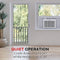 HONEYWELL 10,000 BTU WINDOW AIR CONDITIONER, REMOTE, LED - WHITE - Like New