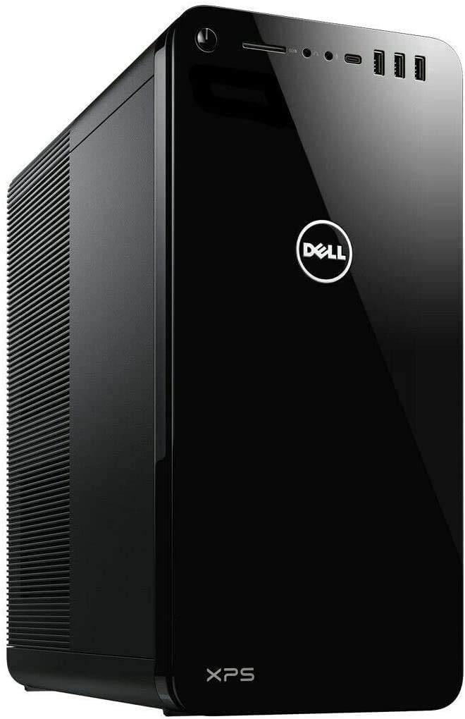 For Parts: Dell XPS 8930 Tower Desktop i7-9700 16 256GB SSD 1TB HDD - PHYSICAL DAMAGE