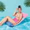 SUN SQUAD HAMMOCK MESH STRIPED - INFLATABLE POOL FLOAT FOR AGES 14+ - MULTICOLOR - Like New