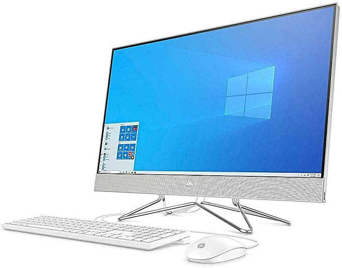 HP AIO 27"FHD TOUCH I7-1165G716GB 1TB HDD WINDOWS 11 HOME - SILVER - Like New