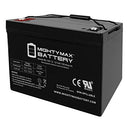 MIGHTY MAX BATTERY 12 VOLT 100 AH INTERNAL THREAD INT TERMINAL - Scratch & Dent