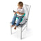 Baby Einstein DINE & DISCOVER MULTI-USE BOOSTER SEAT - White/Turquoise - Like New