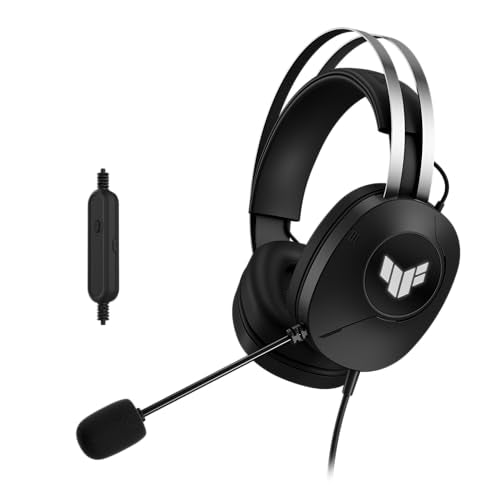 ASUS A302 TUF H1 GEN II GAMING HEADSET WITH VIRTUAL 7.1 A302-TUF-H1-GEN2-BK - Like New