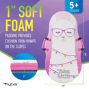 FLYBAR 36" FOAM SLED LLAMA - PINK - LLAMA PINK - Brand New