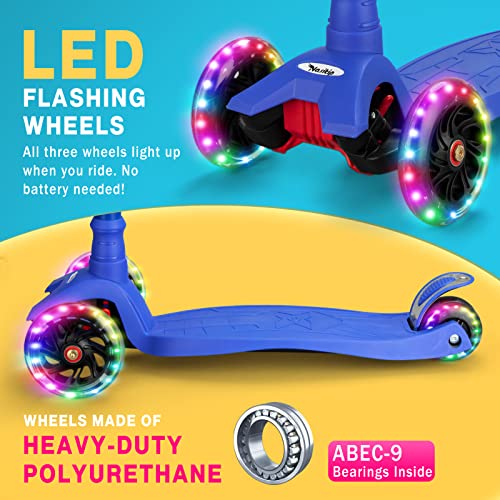 NASITIP Scooters for Kids Age 3-5, Kick Scooter for Boys Girls Toddlers - Like New