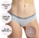 Emprella Cotton Underwear for Women Seamless Women's Underwear Pack - Brand New