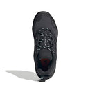 ADIDAS WOMEN TERREX SKYCHASER AX5 HIKING BLACK/BLACK/AQUA SIZE WOMEN 10 - Like New