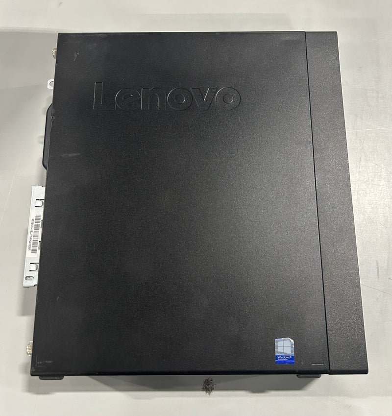 LENOVO THINKSTATION SFF I7-8700 3.20GHZ 32GB RAM 512GB SSD - - Scratch & Dent