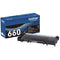 Brother Genuine High Yield Toner Cartridge TN660 Black - Like New