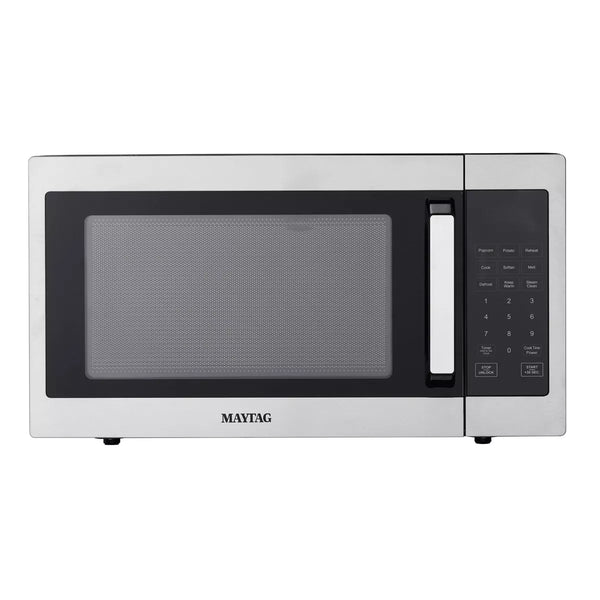 MAYTAG 1.3 CU FT MICROWAVE OVEN - BLACK - Like New