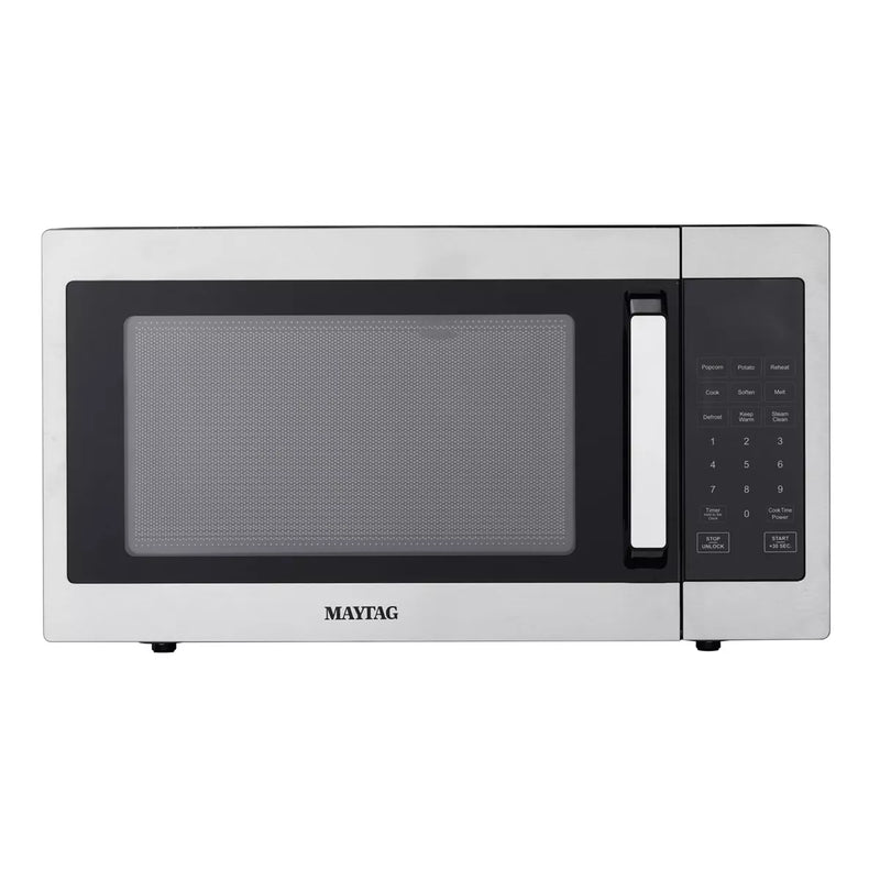 MAYTAG 1.3 CU FT MICROWAVE OVEN - BLACK - Like New