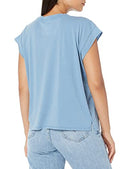 CJ2T3529 Calvin Klein Jeans Minimal Logo Short Sleeve Tee Shirt, XL - StormyBlue - Brand New