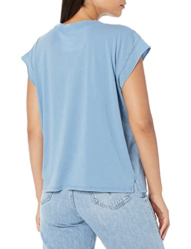 CJ2T3529 Calvin Klein Jeans Minimal Logo Short Sleeve Tee Shirt, XL - StormyBlue - Brand New