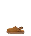 1168093 KOOLABURRA BY UGG WOMEN'S TIZZEY CLOG, CHESTNUT, SIZE 5 - Like New