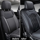 Coverado Toyota Tundra Seat Covers Front Pair Waterproof Car Seat Covers 2PCS - Brand New