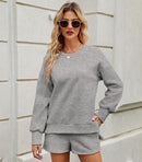 FKEEP Women 2 Piece Outfits Sweatsuit Oversized Sweatshirt Fall Clothes - Brand New