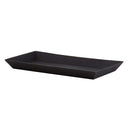 47TH & MAIN DURABLE CAST IRON SERVING TRAY, 10.2 X 5.80-INCHES, MR613 - BLACK - Like New