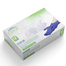 Powder CUVUR Free Nitrile Gloves Medical Heavy Duty Size L 900Count Blue - Brand New