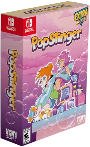 VGNYSOFT PopSlinger Extra Edition - Nintendo Switch - Brand New