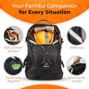 PETITUDE Pet Carrier Backpack [Breathable Mesh] Travel Bag - Brand New