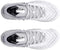 UNDER ARMOUR UNISEX HOVR HAVOC 5 CLONE TEAM 3024979-102 WHITE/BLACK 5 Like New