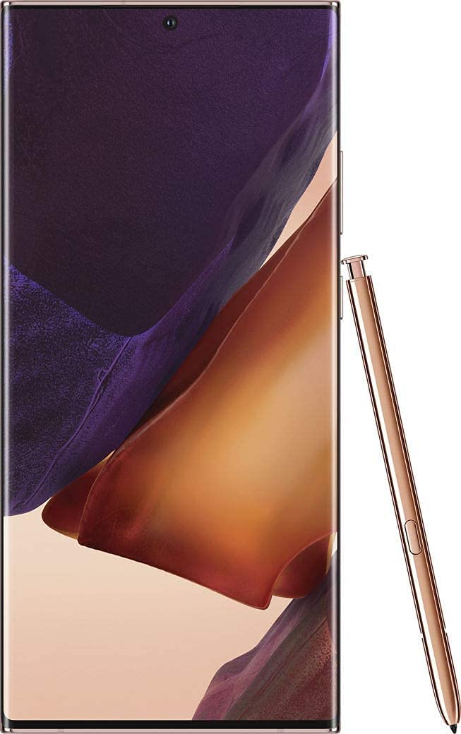 SAMSUNG GALAXY NOTE 20 5G 128GB VERIZON - MYSTIC BRONZE - Like New