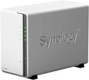 Synology DiskStation DS218J 2-Bay USB DS218J - White Like New