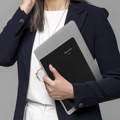 AT-A-GLANCE 2026 APPOINTMENT BOOK PLANNER 8" X 11" G5200026 - BLACK - Brand New