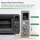 VAL CUCINA 26QT INFRARED HEATING AIR FRYER TOASTER OVEN 10 IN 1 CONVECTION OVEN - Like New