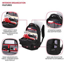 SWISSGEAR 2769 SCANSMART LAPTOP BACKPACK, 16 INCH LAPTOPS, TSA FRIENDLY - BLACK - Brand New