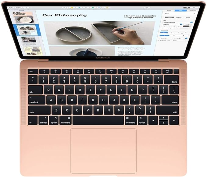 Apple MacBook Air Late 2018 13.3 2560x1600 i5 1.6GHz 8GB 512GB SSD - Gold - Like New
