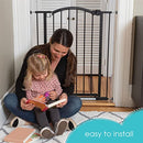 Summer Infant Extra Tall Decor Pet and Baby Gate, 4 ft, 4 in W, - Scratch & Dent