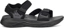 1124049 Teva Zymic Sandal - Men 9 - Black Like New