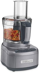 Cuisinart FP-8GMFR Elemental 8 Cup Food Processor - Gunmetal Like New