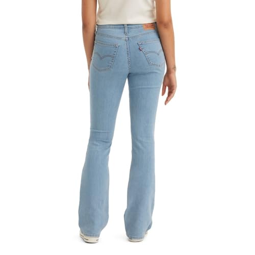 LEVI'S WOMEN'S 725 HIGH RISE BOOTCUT JEANS SIZE 29X30 - ACCENT OF AZALEA - Brand New