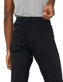 AMAZON ESSENTIALS MENS SLIM-FIT COMFORT STRETCH JEANS - SIZE 40WX29L - BLACK - Brand New