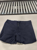 PREMIUM QUALITY APPROVED SCHOOL UNIFORM SHORTS - SIZE: YOUTH 42 - NAVY - Brand New