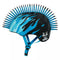 RASKULLZ FLAME HAWK CHILD BIKE HELMET - BLUE/BLACK - Like New