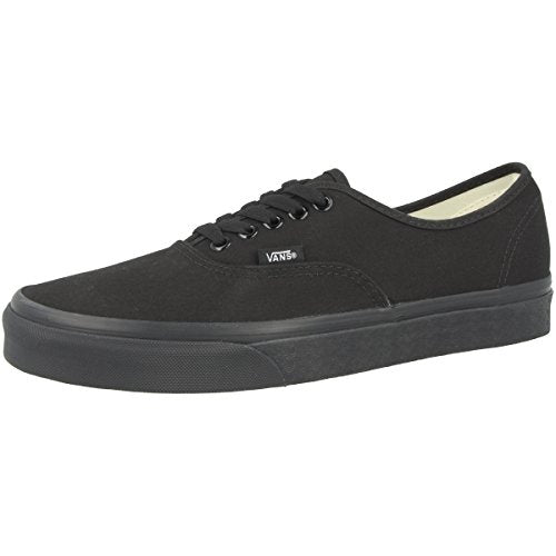 VANS AUTHENTIC SHOE UNISEX - SIZE: MEN 11 BLACK/BLACK - Like New