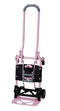 COSCO Shifter Multi-Position Folding Hand Truck and Cart, 300 lb. Weight -PINK - Like New