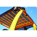 SOLARCAP UNIVERSAL TINTED FORKLIFT SUN & RAIN CANOPY 33L X 45W - CLEAR VINYL - Like New