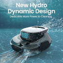 AIPER SCUBA SE CORDLESS ROBOT POOL VACUUM FOR ABOVE GROUND POOL (2024) - SILVER - Like New