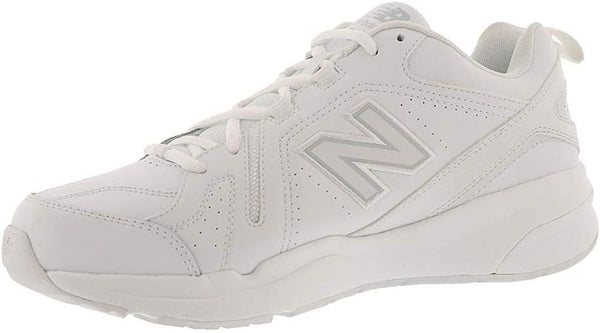 MX608AW5 New Balance Men's 608 V5 Casual Comfort Cross Trainer White 12 X-Wide Like New