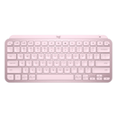 LOGITECH MX KEYS MINI MINIMALIST WIRELESS ILLUMINATED KEYBOARD - ROSE - Like New